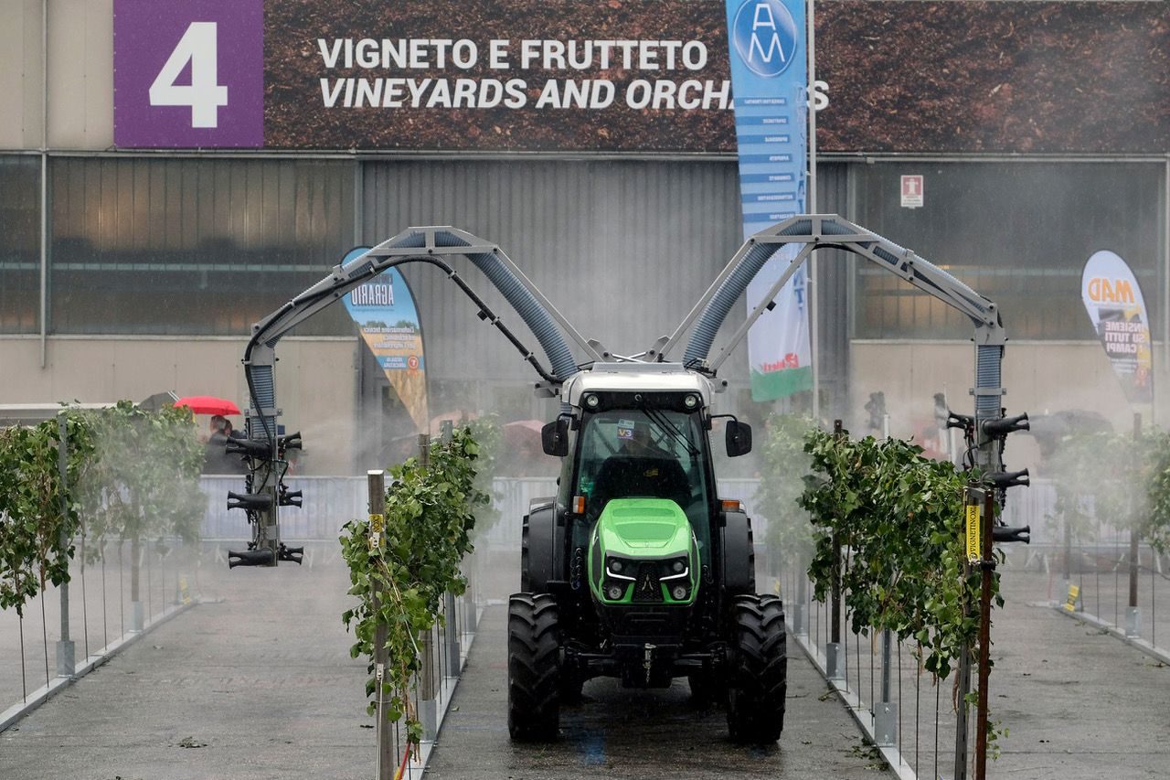 Fieragricola 2020, degustazioni alla cieca e prove dinamiche dedicate alla viticoltura