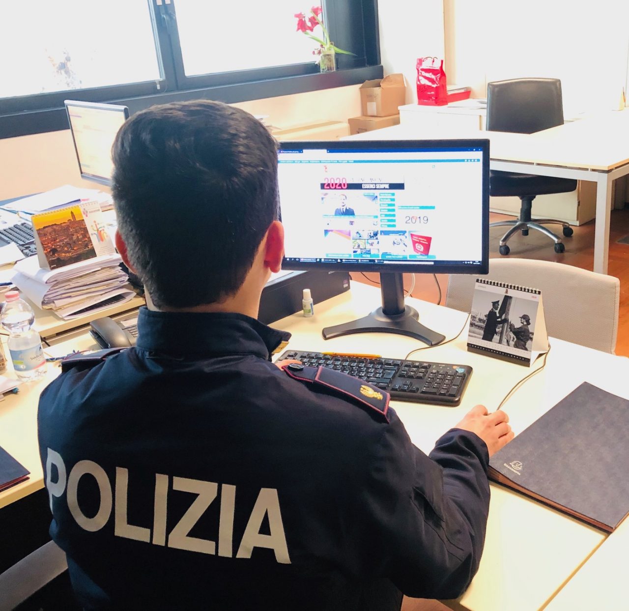 Intonò cori razzisti durante Hellas Verona – Brescia, daspo al tifoso