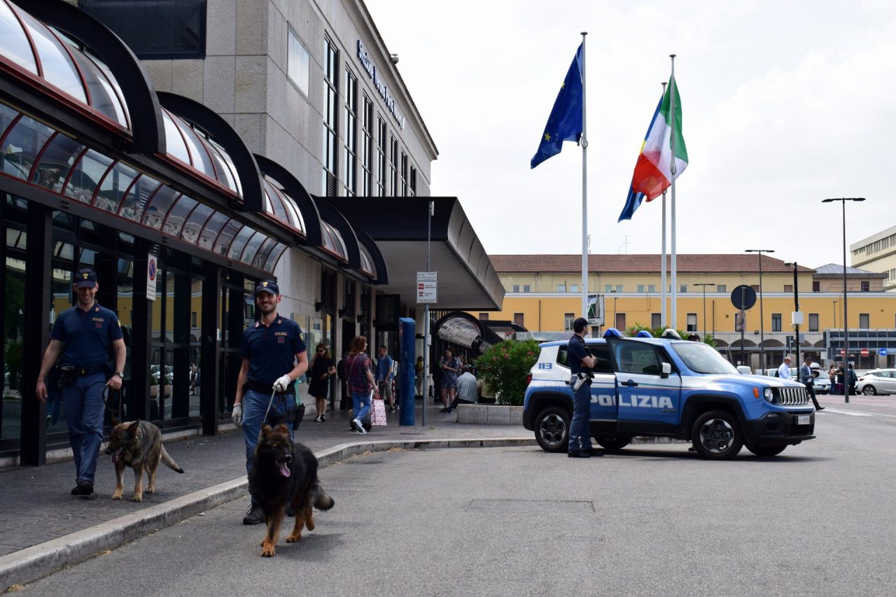 Polizia Ferroviaria Verona nel 2019, ben 70mila persone controllate