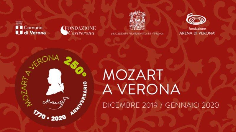 Mozart a Verona: 250esimo anniversario