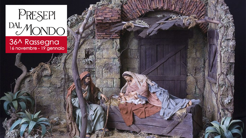 Rassegna internazionale del presepio, ancora poco tempo per vederla