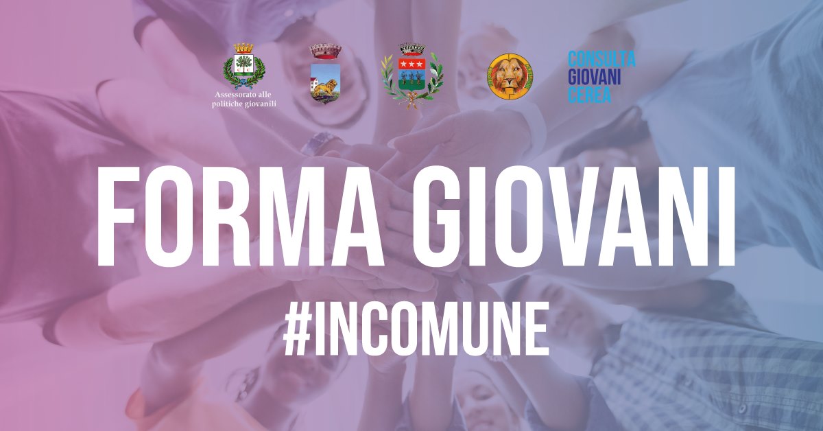 Cerea, Sanguinetto e Casaleone: tre Comuni in campo per formare i giovani