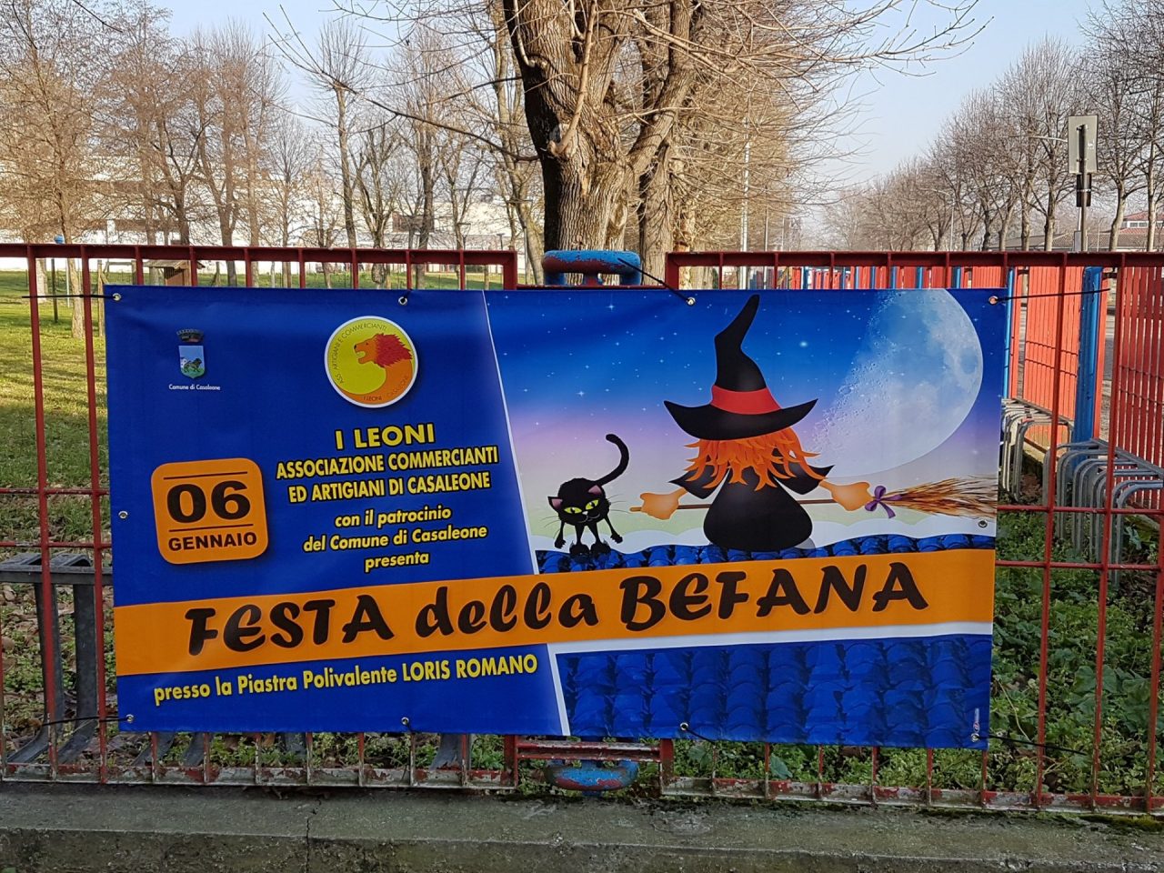 Casaleone, la Befana in paese grazie all’Associazione “I Leoni”