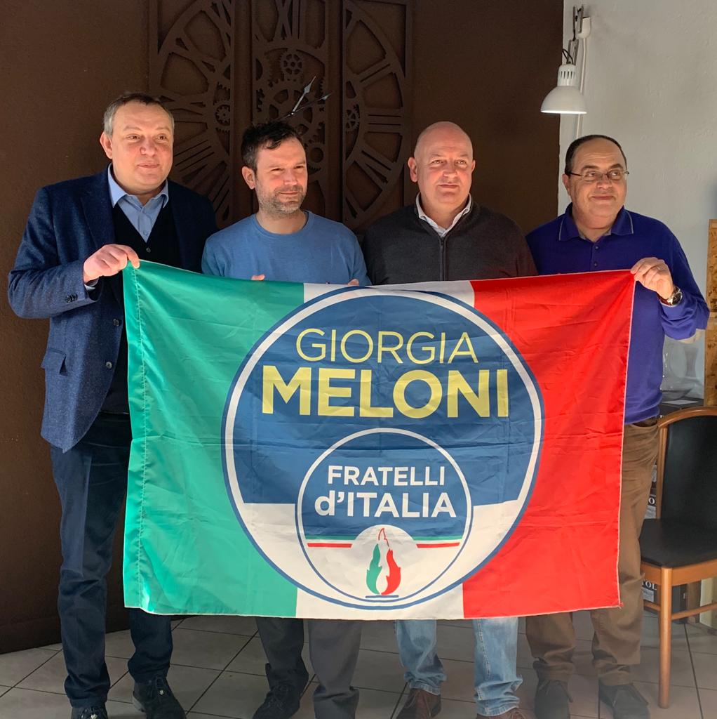 Legnago, Longhi e Silvestrini nel direttivo del circolo di Fratelli d’Italia