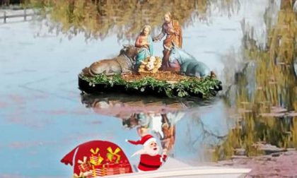 Parco Vallette di Cerea, Babbo Natale arriva in motoscafo all'Epifania
