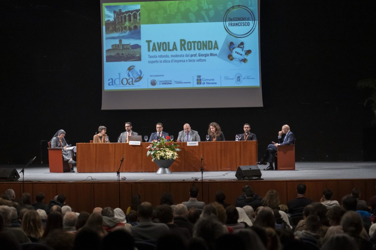 Assisi 2020, l’incontro di preparazione ha riempito la Gran Guardia