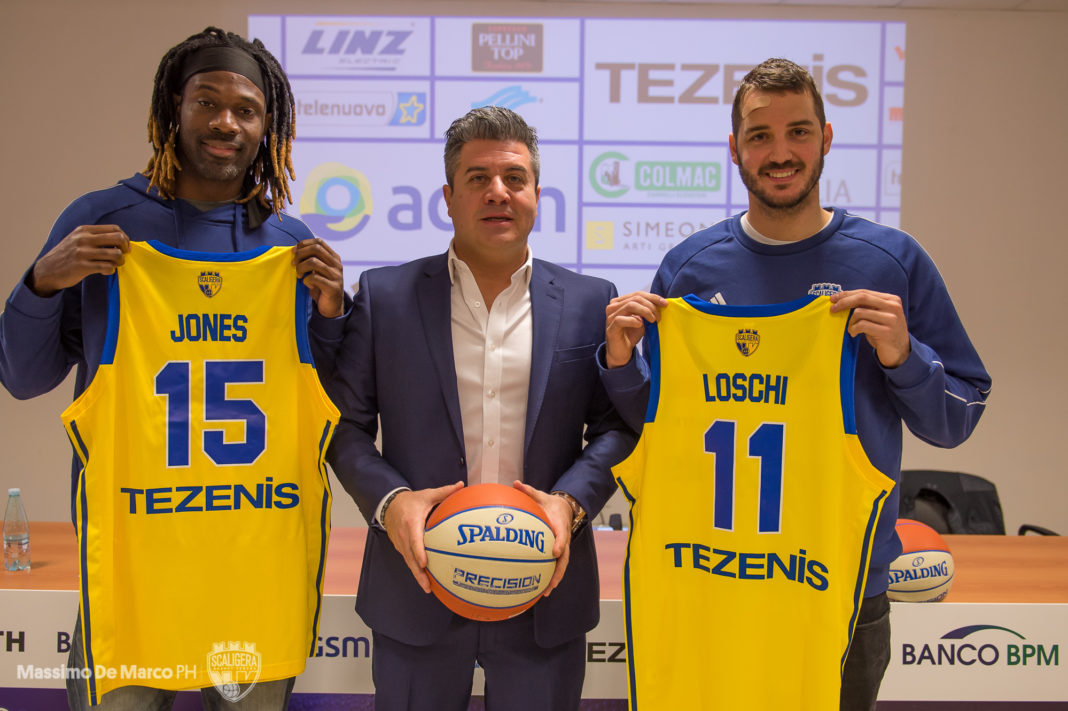 La Scaligera si rifà il look con Jones e Loschi