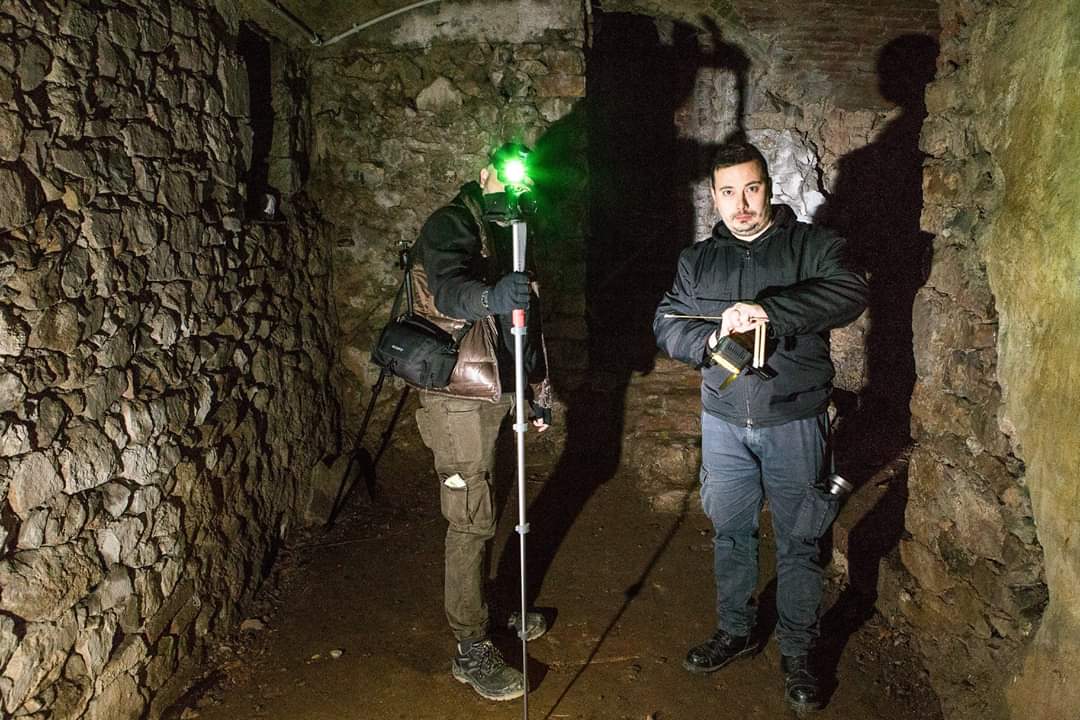 Epas, i ricercatori del paranormale al castello Bevilacqua