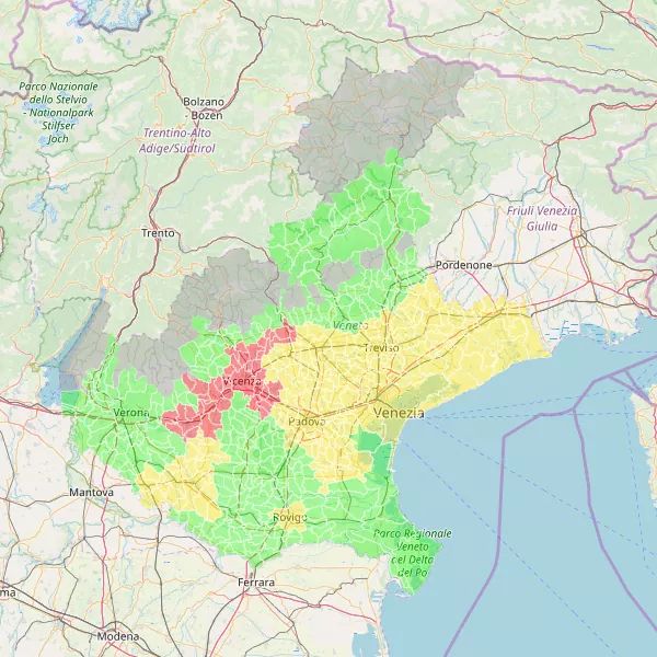 PM10: ancora livello arancione a Legnago