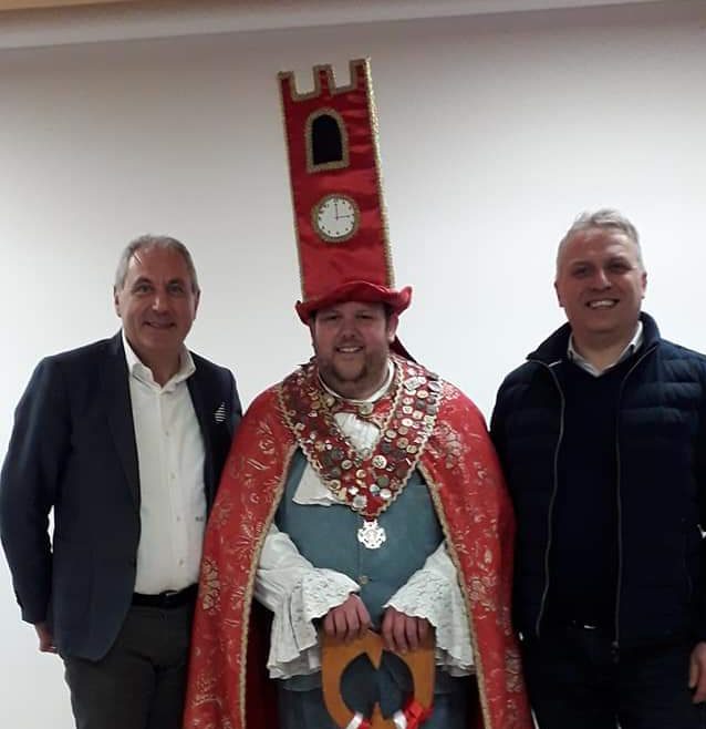 Marco è il “Paron della Torre”, maschera di Oppeano