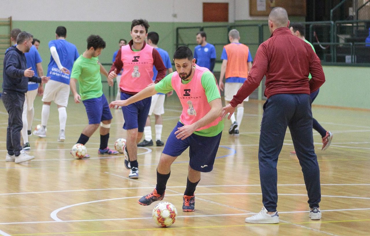 Adige Wolves C5 ospita il Cresole 80 c5