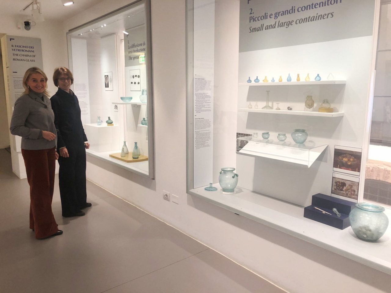 Museo archeologico, in mostra vasi e anfore di epoca romana