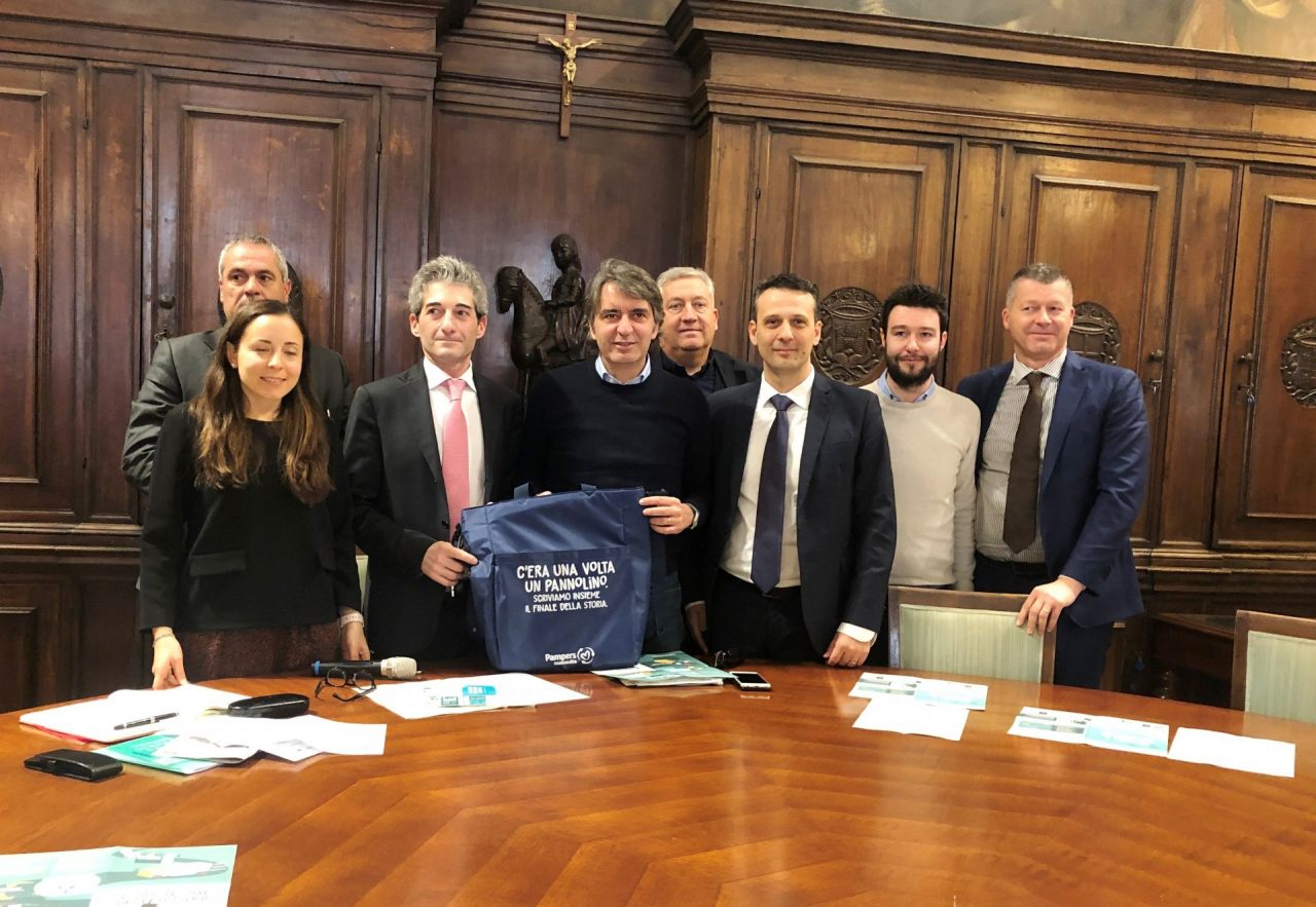 Riciclo totale dei pannolini usati, Verona capofila
