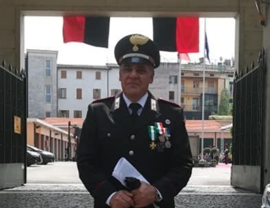 Congedo dal servizio del Maresciallo Maggiore Sabatino Romolo, vita spesa per i cittadini