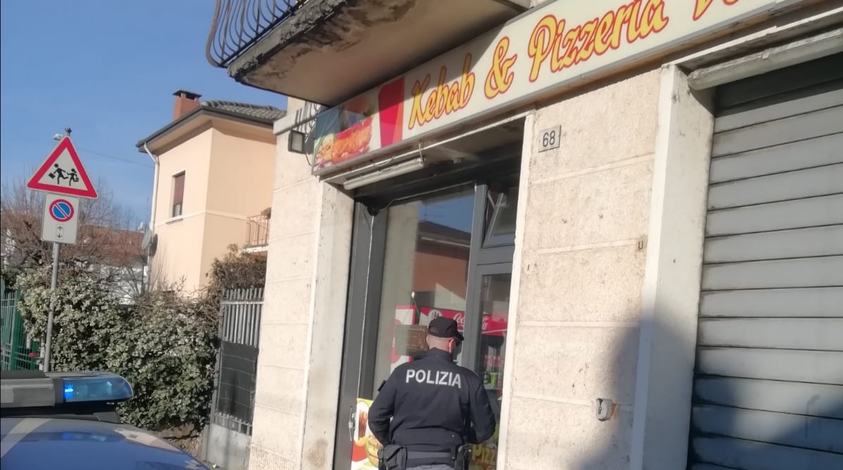 Tentata rapina aggravata al proprietario del kebab