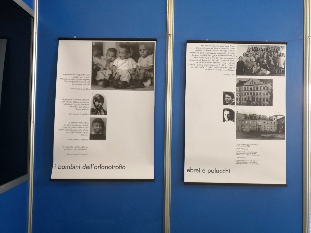 “Shoah: l’infanzia rubata” la mostra in piazza Bra