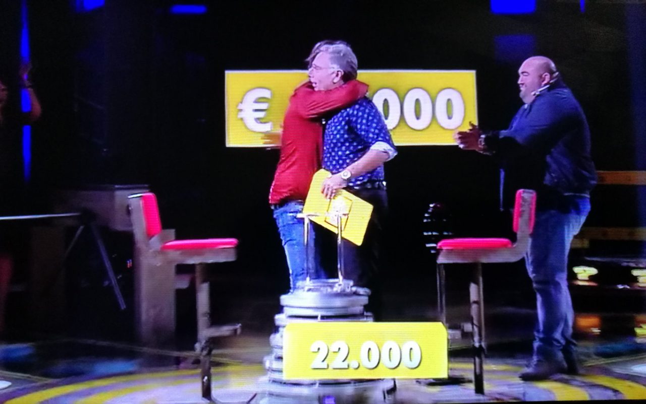 Jhonny Puttini vince 22mila euro ad Avanti un Altro