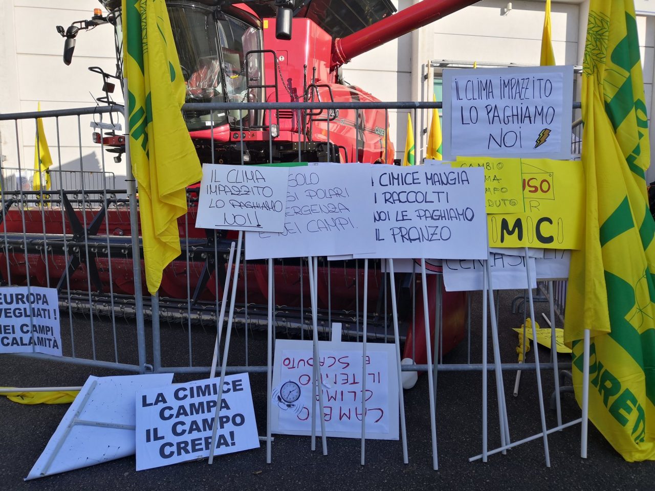 Manifestazione Coldiretti a Fieragricola a Verona FOTO