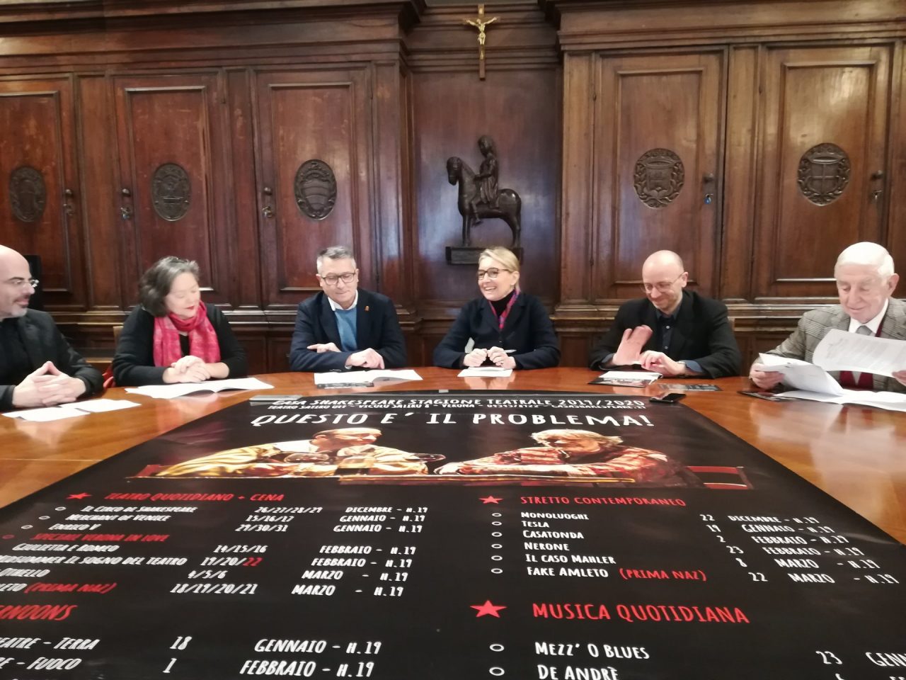 Casa Shakespeare, musica e specialità culinarie