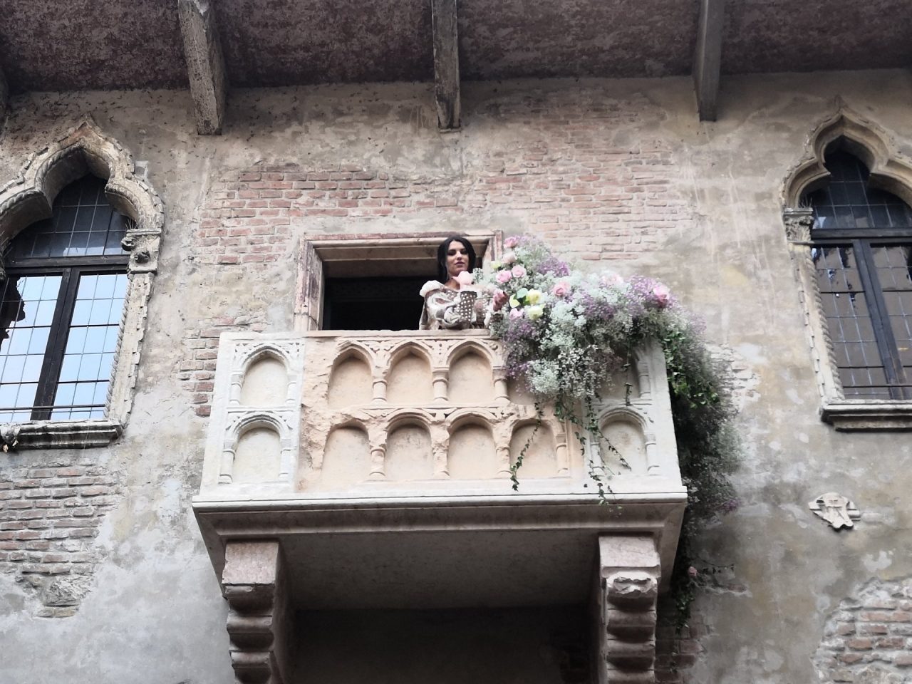 Miss Italia a Verona nei panni di Giulietta FOTO