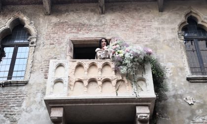 Miss Italia a Verona nei panni di Giulietta FOTO