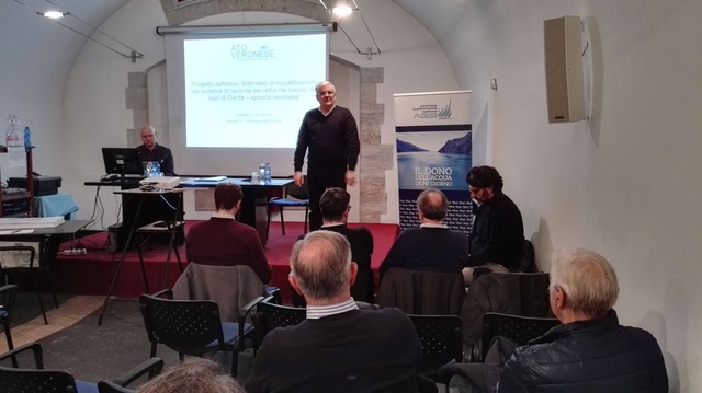 Nuovo collettore del Garda, 200 persone agli incontri tecnici
