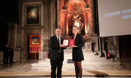 A Federica Pellegrini il premio “Leone del Veneto”