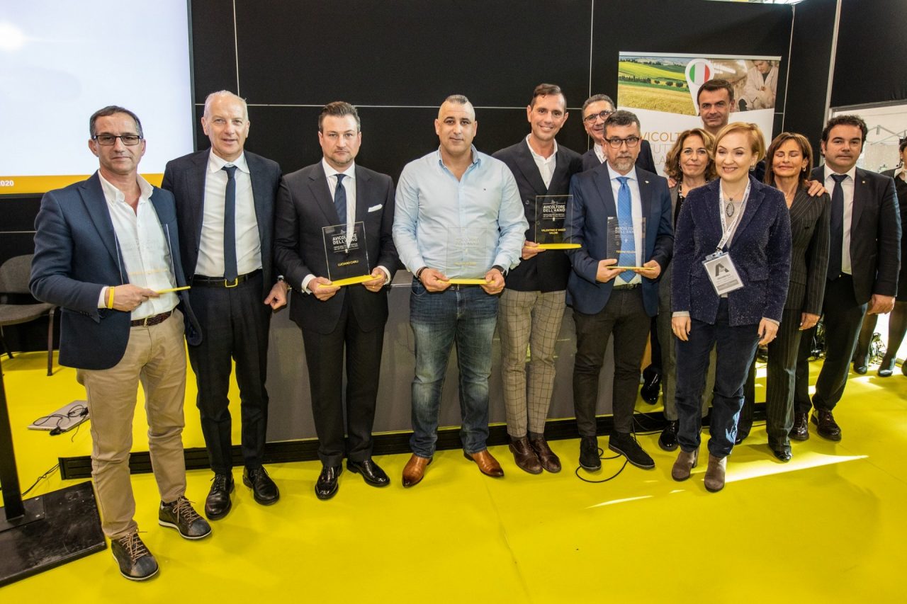Agricoltore dell’anno, premiati Carli ed El Aidi