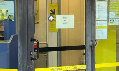 Verona: rapina all'ufficio postale in pieno giorno