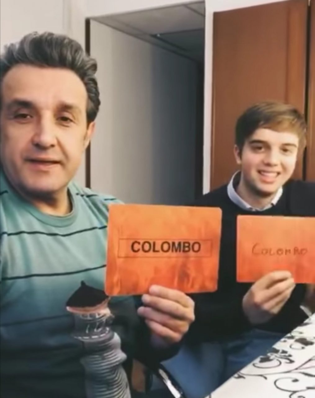 Michele vince 75mila euro a L’Eredità, mantiene la promessa e si taglia i capelli con Insinna VIDEO