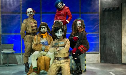 Teatro Camploy propone "Semi", una farsa grottesca per maschere