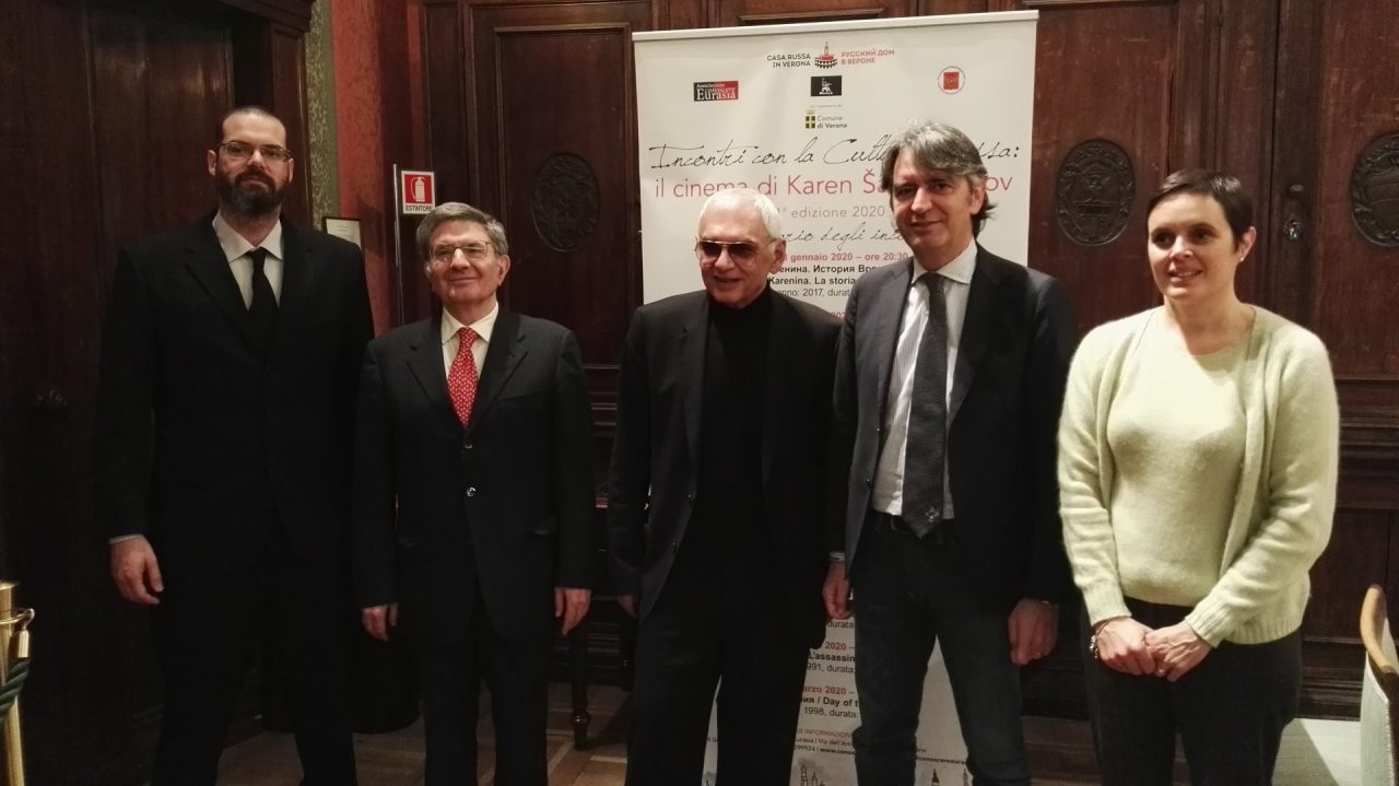 Gran Guardia, incontri con la cultura russa