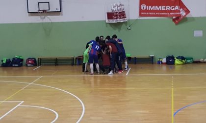 Adige Wolves c5 quasi perfetto, arbitraggio discutibile