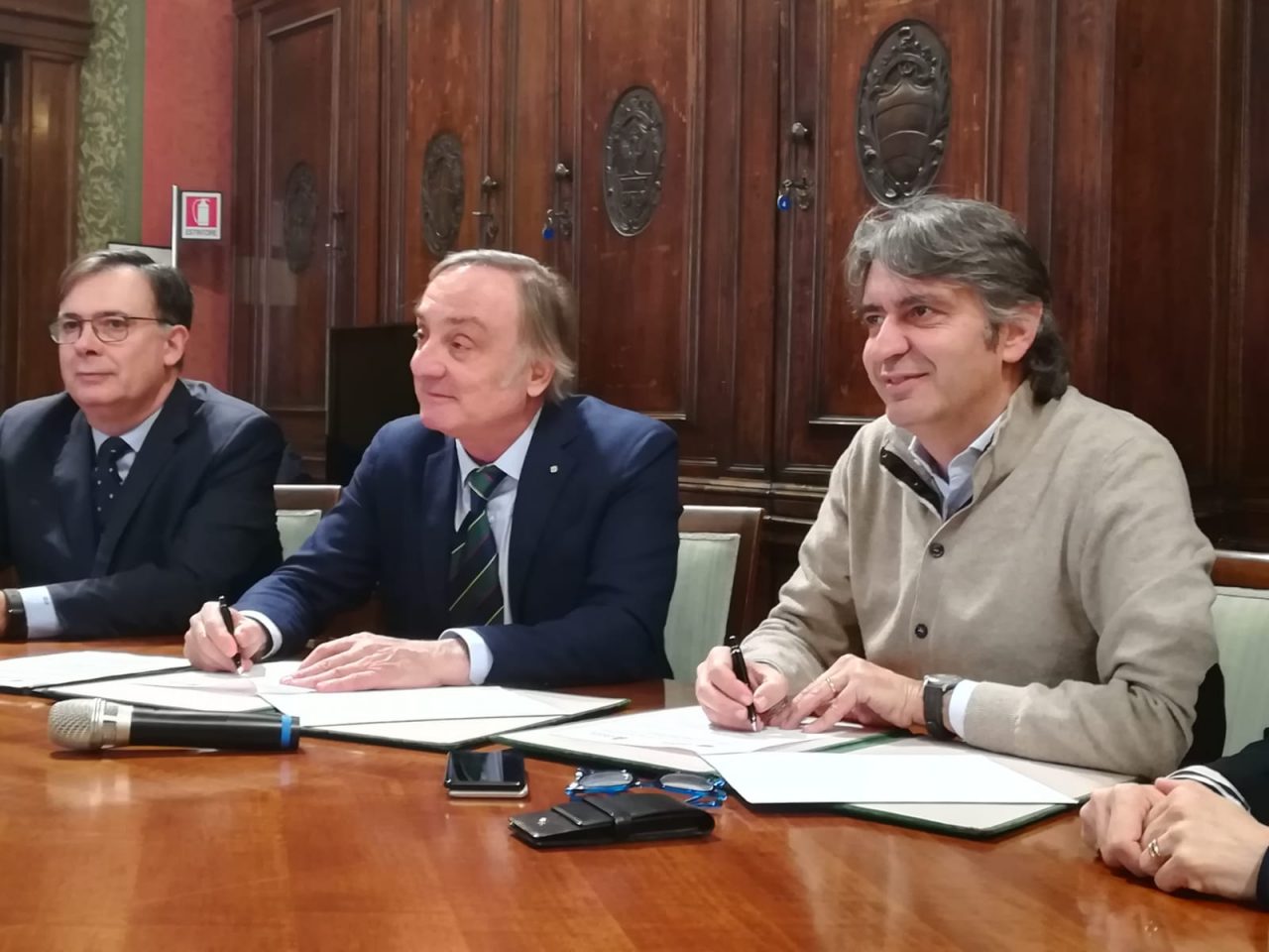 Accordo tra Comune e Università per progetti condivisi