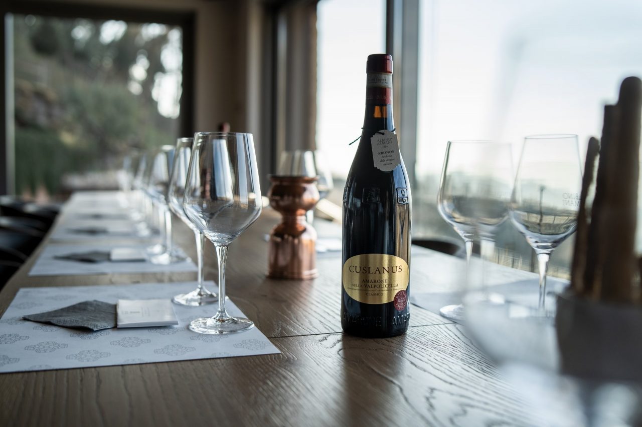 Anteprima Amarone 2016, alla Gran Guardia torna Albino Armani