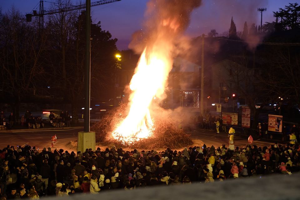 Festa della Befana a Castelnuovo del Garda
