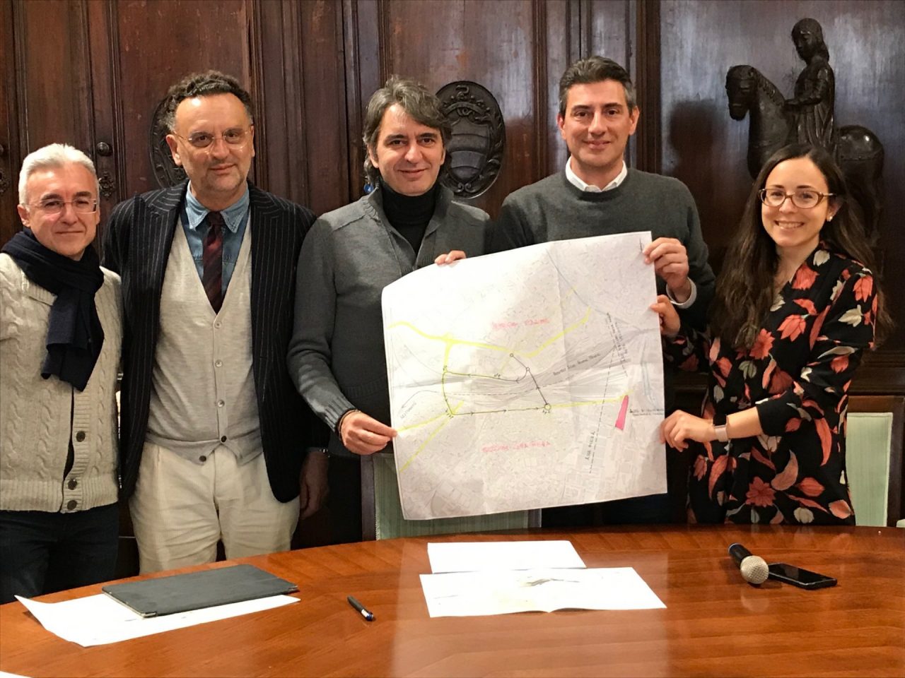 Central Park, arriva la nuova viabilità