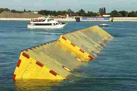 Mose: entro sei mesi potrà funzionare in caso di emergenza