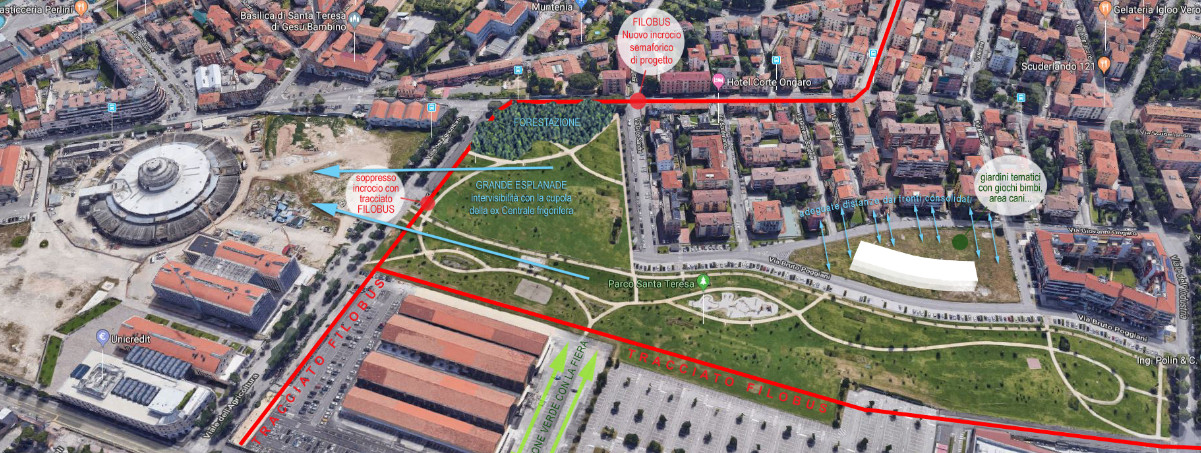Progetto Looper, realizzazione del primo bosco urbano di Verona