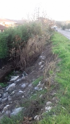 Nuova rotatoria allincrocio tra via Derna e la regionale 249