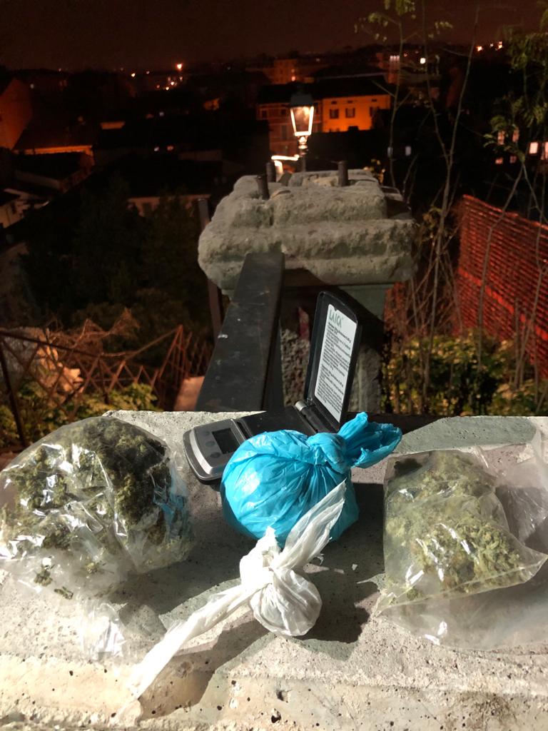 Pico ha scovato Marijuana e hashish nei luoghi frequentati dai giovani
