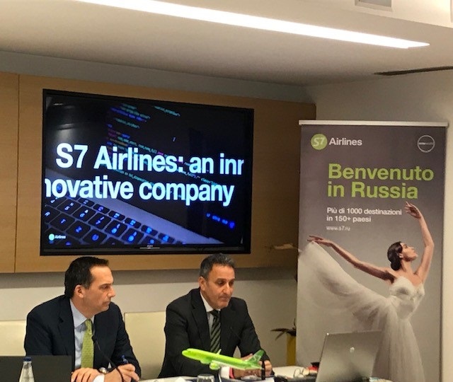 Oltre 1000 voli, anno record di S7 Airlines su Verona