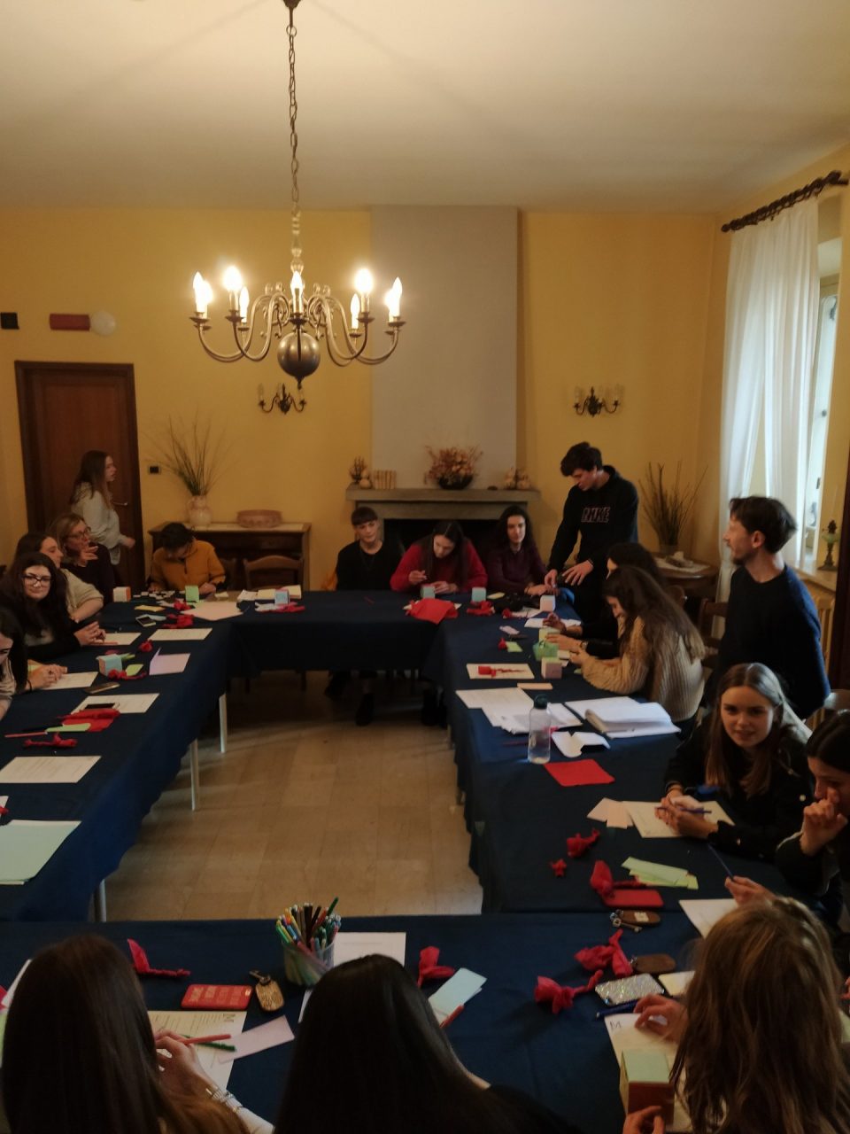 Competenze trasversali di orientamento, formazione in classe