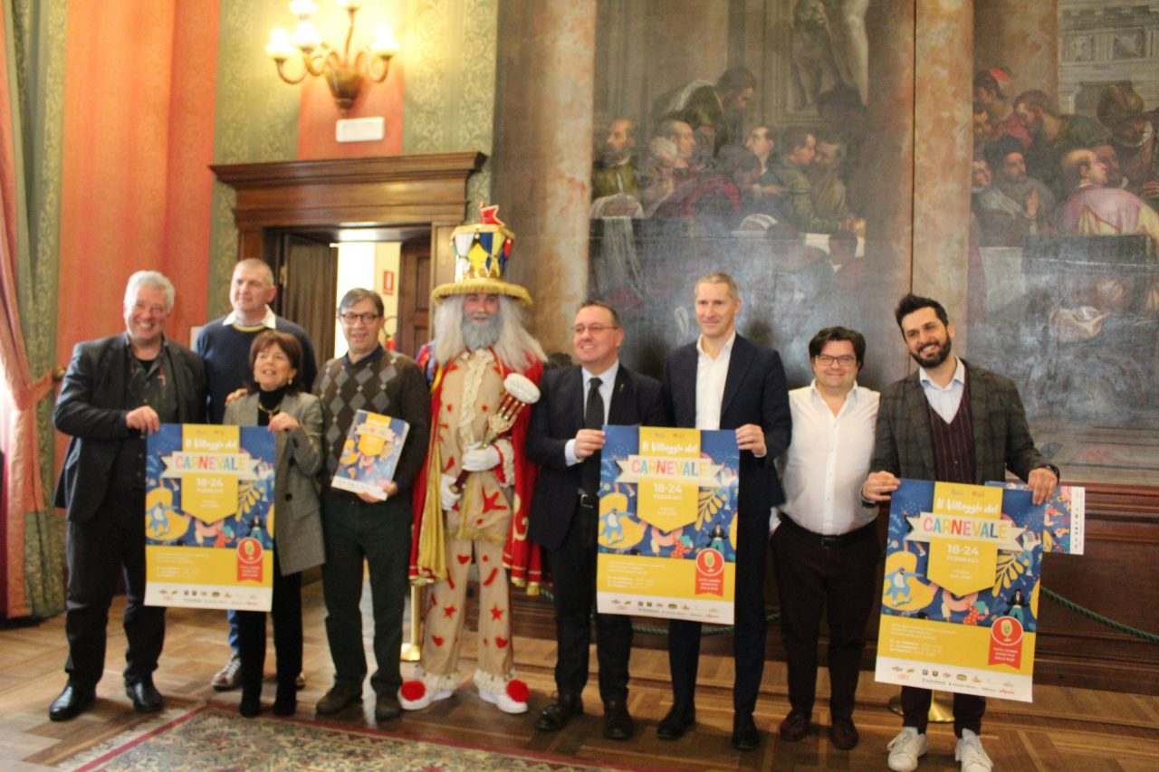 “Il villaggio del Carnevale”, presentata la terza edizione