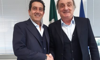 Riello incontra il Rettore Nocini per parlare di progetti futuri
