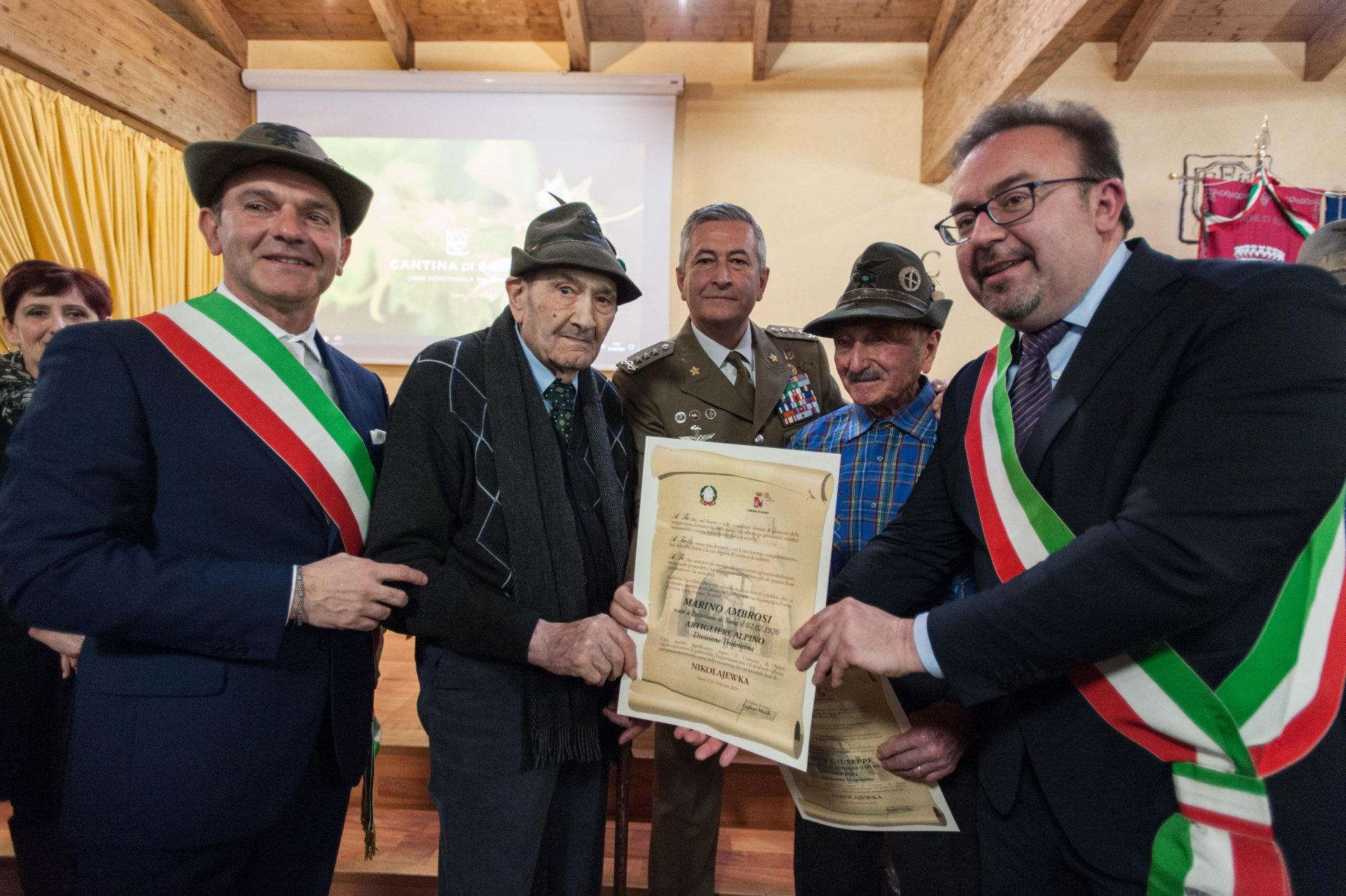 Soave Ha Ricordato I Caduti Della Campagna Di Russia Foto Prima Verona