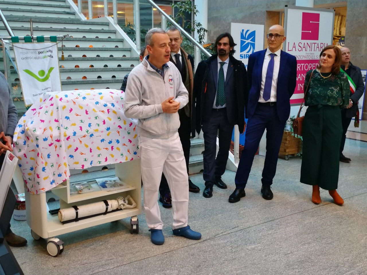 Nuova termoculla per l’ospedale Fracastoro