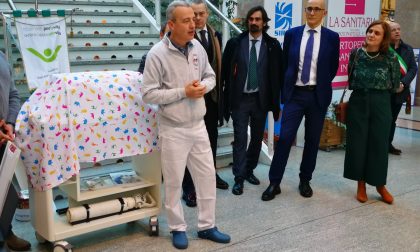 Nuova termoculla per l'ospedale Fracastoro