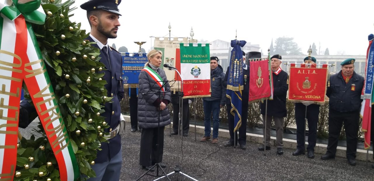 Giorno del Ricordo, cerimonia al Cimitero Monumentale per le vittime