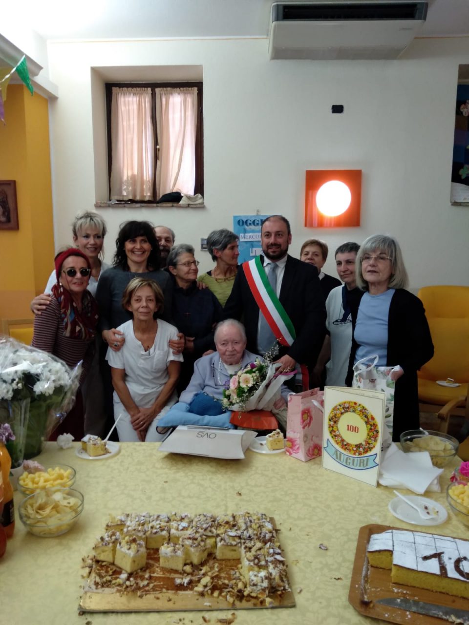 Cesira Preto, una grande festa per i suoi 100 anni